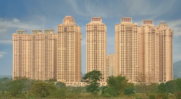 Runwal Raaya Worliresidential building elevation view